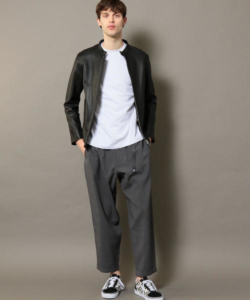 Gramicci(グラミチ)の「【別注】 <GRAMICCI(グラミチ)> RESORT PANTS/パンツ ◆(その他パンツ・メンズ・ネイビー/グレー/ブラック・LARGE/SMALL/MEDIUM)」の6枚目の写真