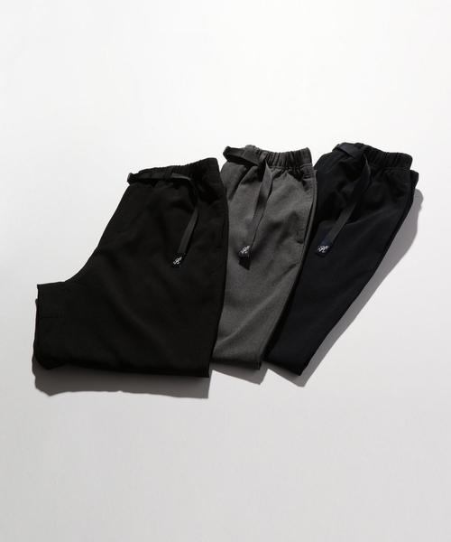 Gramicci(グラミチ)の「【別注】 <GRAMICCI(グラミチ)> RESORT PANTS/パンツ ◆(その他パンツ・メンズ・ネイビー/グレー/ブラック・LARGE/SMALL/MEDIUM)」の9枚目の写真