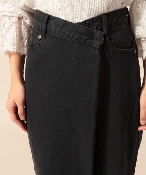 LOWRYS FARM（ローリーズファーム）の「ＣＯＮＥ＊クロスオーバー　778799（その他パンツ・レディース・ブラック/ブルー/ネイビー・MEDIUM/LARGE）」の6枚目の写真