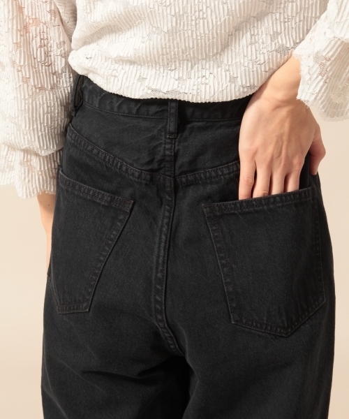 LOWRYS FARM（ローリーズファーム）の「ＣＯＮＥ＊クロスオーバー　778799（その他パンツ・レディース・ブラック/ブルー/ネイビー・MEDIUM/LARGE）」の9枚目の写真