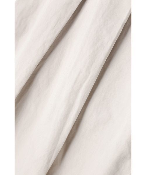 MHL.（エムエイチエル）の「COTTON LINEN TOUGH POPLIN（スカート・レディース・ブラック/ベージュ/ライトグレー・2/1/3）」の7枚目の写真