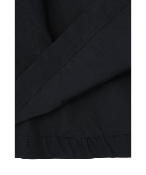 MHL.（エムエイチエル）の「COTTON LINEN TOUGH POPLIN（スカート・レディース・ブラック/ベージュ/ライトグレー・2/1/3）」の17枚目の写真