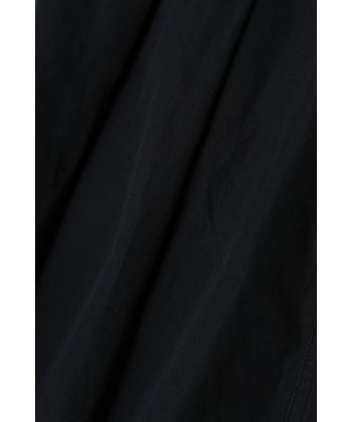 MHL.（エムエイチエル）の「COTTON LINEN TOUGH POPLIN（スカート・レディース・ブラック/ベージュ/ライトグレー・2/1/3）」の18枚目の写真