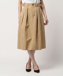 MHL. | COTTON LINEN TOUGH POPLIN(スカート)