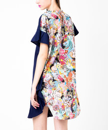 TSUMORI CHISATO (S)バルーンにのってドッキングT ワンピース TSUMORI CHISATO（ツモリチサト）の「(S)ﾊﾞﾙｰﾝにのってﾄﾞｯｷﾝｸﾞT