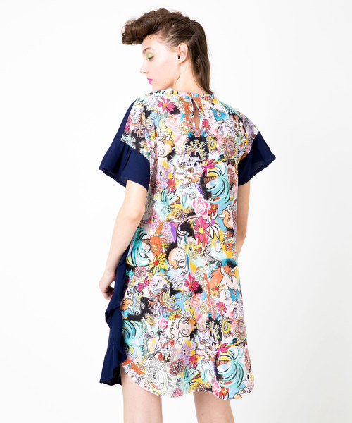 ツモリチサト　　ユニコ　ワンピース　貴重 TSUMORI CHISATO（ツモリチサト）の「≪TSUMORI CHISATO × UNICO