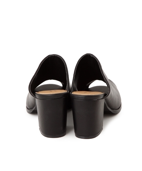 laboratory work（ラボラトリーワーク）の「シンプルサボ（サンダル・レディース・ブラック/キャメル・LARGE/MEDIUM/SMALL）」の9枚目の写真