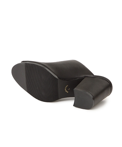 laboratory work（ラボラトリーワーク）の「シンプルサボ（サンダル・レディース・ブラック/キャメル・LARGE/MEDIUM/SMALL）」の10枚目の写真