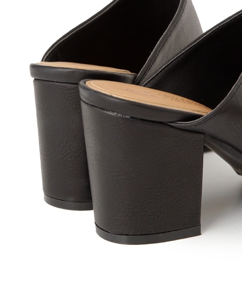 laboratory work（ラボラトリーワーク）の「シンプルサボ（サンダル・レディース・ブラック/キャメル・LARGE/MEDIUM/SMALL）」の12枚目の写真