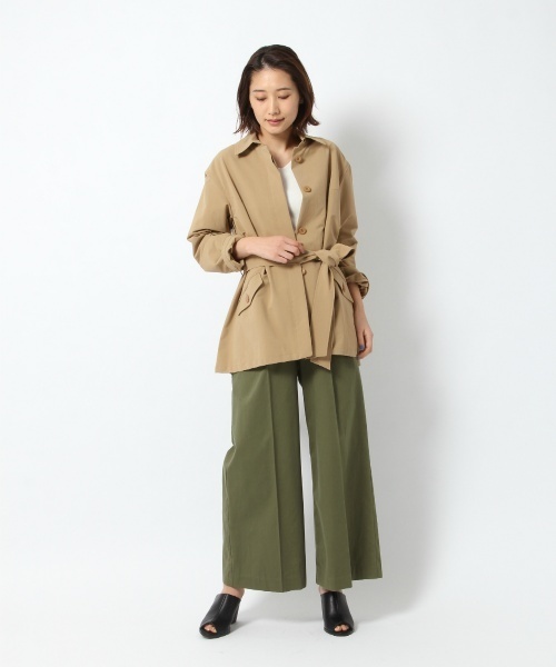 laboratory work（ラボラトリーワーク）の「シンプルサボ（サンダル・レディース・ブラック/キャメル・LARGE/MEDIUM/SMALL）」の5枚目の写真