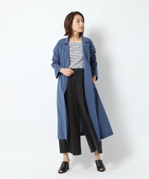 laboratory work（ラボラトリーワーク）の「シンプルサボ（サンダル・レディース・ブラック/キャメル・LARGE/MEDIUM/SMALL）」の6枚目の写真