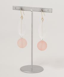 【HOLLY GRANT PATTERN】pierced earring