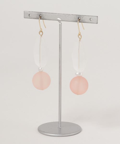 tone(トーン)の「【HOLLY GRANT PATTERN】pierced earring(ピアス(両耳用)・レディース・その他・FREE)」の1枚目の写真