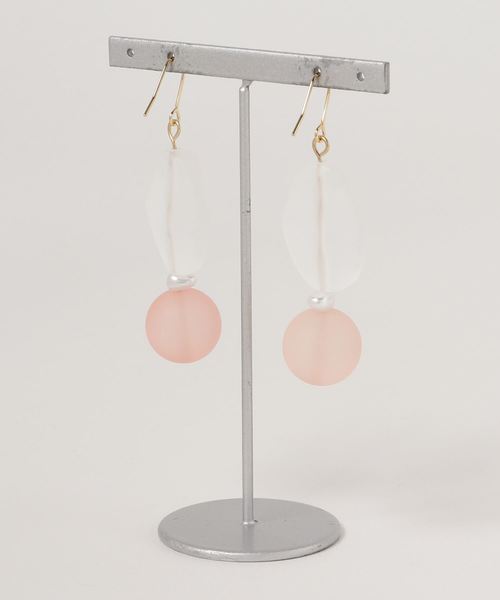 tone(トーン)の「【HOLLY GRANT PATTERN】pierced earring(ピアス(両耳用)・レディース・その他・FREE)」の2枚目の写真