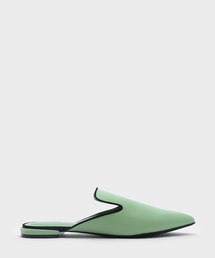 メッシュディテールスリッポン / MESH DETAIL SLIP ONS