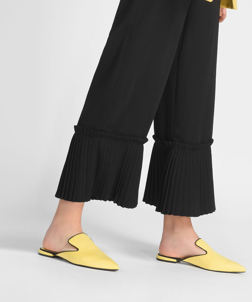 CHARLES & KEITH（チャールズ & キース）の「メッシュディテールスリッポン / MESH DETAIL SLIP ONS（スリッポン・レディース・ブラック/イエロー/グリーン・24.5cm/22.5cm/23.5cm/23cm/25cm）」の16枚目の写真