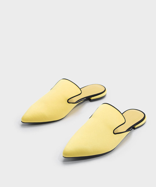 CHARLES & KEITH（チャールズ & キース）の「メッシュディテールスリッポン / MESH DETAIL SLIP ONS（スリッポン・レディース・ブラック/イエロー/グリーン・24.5cm/22.5cm/23.5cm/23cm/25cm）」の17枚目の写真