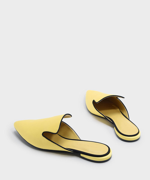 CHARLES & KEITH（チャールズ & キース）の「メッシュディテールスリッポン / MESH DETAIL SLIP ONS（スリッポン・レディース・ブラック/イエロー/グリーン・24.5cm/22.5cm/23.5cm/23cm/25cm）」の18枚目の写真