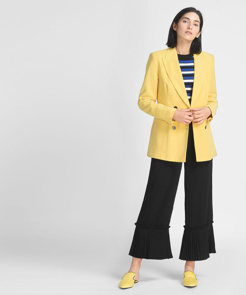 CHARLES & KEITH（チャールズ & キース）の「メッシュディテールスリッポン / MESH DETAIL SLIP ONS（スリッポン・レディース・ブラック/イエロー/グリーン・24.5cm/22.5cm/23.5cm/23cm/25cm）」の21枚目の写真