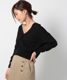 laboratory work | コットンベーシックVネックカーディガン(カーディガン/ボレロ)