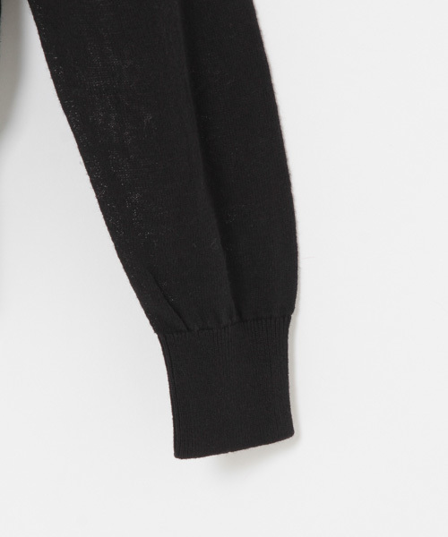 laboratory work（ラボラトリーワーク）の「コットンベーシックVネックカーディガン（カーディガン/ボレロ・レディース・ホワイト/ブラック/オレンジ/ブルー・MEDIUM）」の8枚目の写真