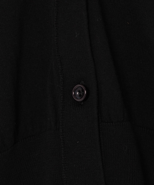 laboratory work（ラボラトリーワーク）の「コットンベーシックVネックカーディガン（カーディガン/ボレロ・レディース・ホワイト/ブラック/オレンジ/ブルー・MEDIUM）」の10枚目の写真