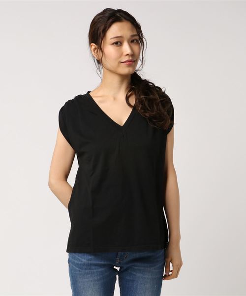 CAL．Berries（カルベリーズ）の「【CAL.Berries / カルベリーズ】ハリウッドタンク（Tシャツ/カットソー・レディース・ホワイト/ブラック/ピンク/ブルー・SMALL）」の14枚目の写真