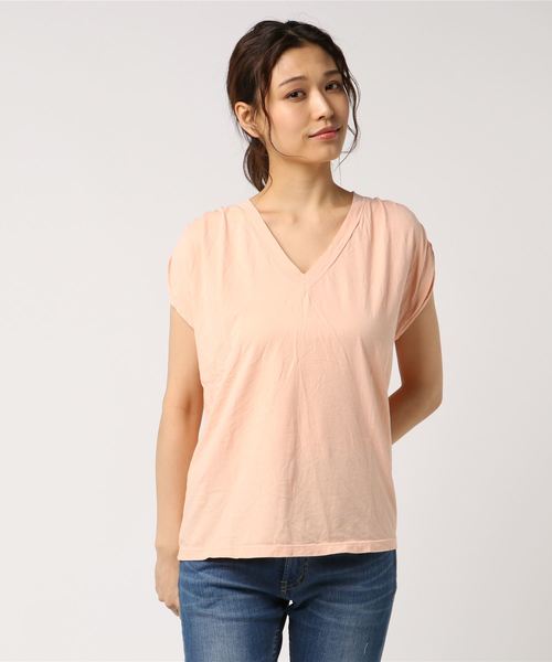 CAL．Berries（カルベリーズ）の「【CAL.Berries / カルベリーズ】ハリウッドタンク（Tシャツ/カットソー・レディース・ホワイト/ブラック/ピンク/ブルー・SMALL）」の18枚目の写真