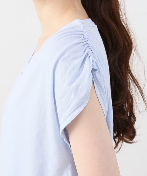 CAL．Berries（カルベリーズ）の「【CAL.Berries / カルベリーズ】ハリウッドタンク（Tシャツ/カットソー・レディース・ホワイト/ブラック/ピンク/ブルー・SMALL）」の15枚目の写真