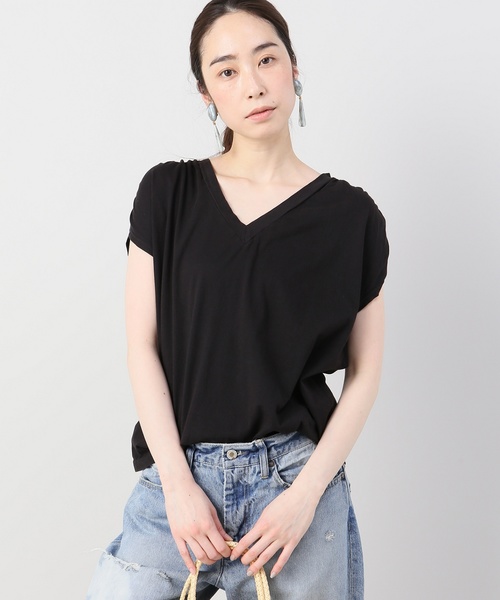 CAL．Berries（カルベリーズ）の「【CAL.Berries / カルベリーズ】ハリウッドタンク（Tシャツ/カットソー・レディース・ホワイト/ブラック/ピンク/ブルー・SMALL）」の12枚目の写真