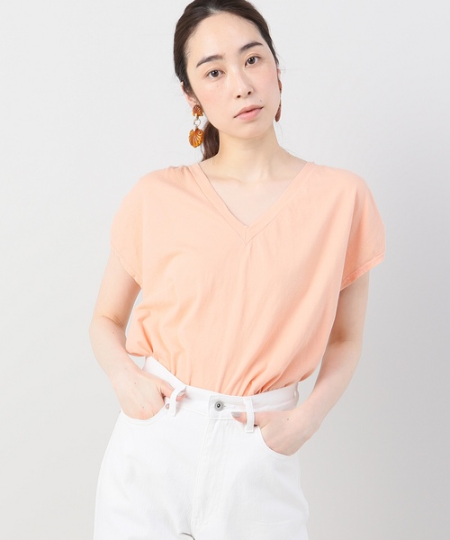 CAL．Berries（カルベリーズ）の「【CAL.Berries / カルベリーズ】ハリウッドタンク（Tシャツ/カットソー・レディース・ホワイト/ブラック/ピンク/ブルー・SMALL）」の16枚目の写真