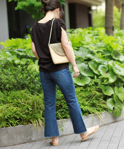 CAL．Berries（カルベリーズ）の「【CAL.Berries / カルベリーズ】ハリウッドタンク（Tシャツ/カットソー・レディース・ホワイト/ブラック/ピンク/ブルー・SMALL）」の20枚目の写真