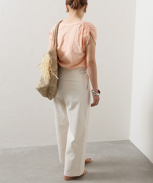 CAL．Berries（カルベリーズ）の「【CAL.Berries / カルベリーズ】ハリウッドタンク（Tシャツ/カットソー・レディース・ホワイト/ブラック/ピンク/ブルー・SMALL）」の17枚目の写真