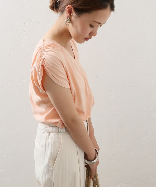 CAL．Berries（カルベリーズ）の「【CAL.Berries / カルベリーズ】ハリウッドタンク（Tシャツ/カットソー・レディース・ホワイト/ブラック/ピンク/ブルー・SMALL）」の21枚目の写真