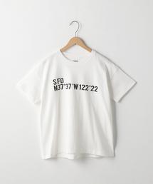 coen | AIRPORTプリントTシャツ(Tシャツ/カットソー)