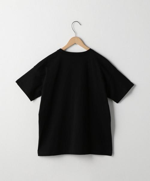 coen（コーエン）の「AIRPORTプリントTシャツ（Tシャツ/カットソー・レディース・ホワイト/ブラック/オリーブ・LARGE/MEDIUM）」の7枚目の写真