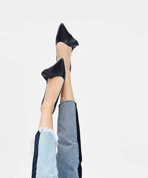 CHARLES & KEITH（チャールズ & キース）の「ラッフルディテールポインテッドフラット / RUFFLE DETAIL POINTED FLATS（バレエシューズ・レディース・ダークブルー/ブラック/レッド・22.5cm/23cm/23.5cm/24.5cm/25cm/25.5cm）」の15枚目の写真