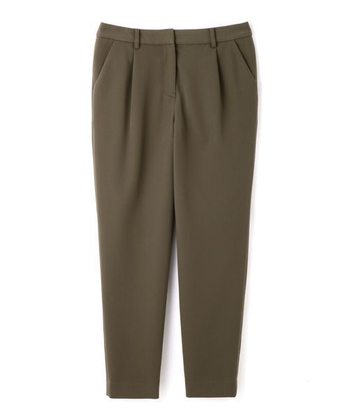 NATURAL BEAUTY BASIC（ナチュラルビューティーベーシック）の「タックペグパンツ（その他パンツ・レディース・ブラウン/ネイビー・X-SMALL/SMALL/MEDIUM）」の2枚目の写真