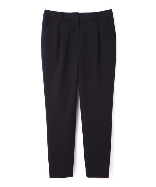 NATURAL BEAUTY BASIC（ナチュラルビューティーベーシック）の「タックペグパンツ（その他パンツ・レディース・ブラウン/ネイビー・X-SMALL/SMALL/MEDIUM）」の8枚目の写真