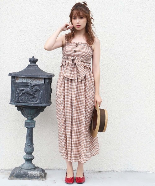 one after another NICE CLAUP（ワンアフターアナザーナイスクラップ）の「スカラップバレエシューズ（バレエシューズ・レディース・ブラック/レッド・SMALL/MEDIUM/LARGE）」の3枚目の写真