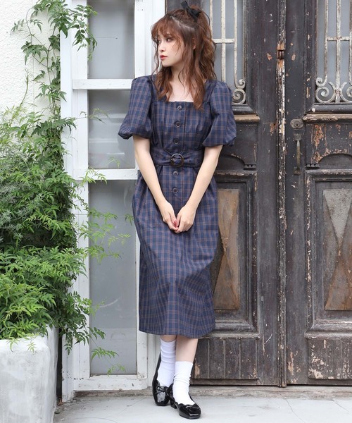 one after another NICE CLAUP（ワンアフターアナザーナイスクラップ）の「スカラップバレエシューズ（バレエシューズ・レディース・ブラック/レッド・SMALL/MEDIUM/LARGE）」の8枚目の写真