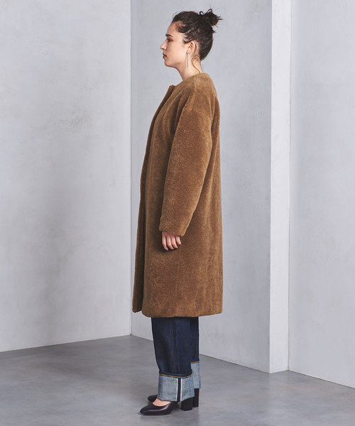 UNITED ARROWS（ユナイテッドアローズ）の「UWSC ボア ノーカラー