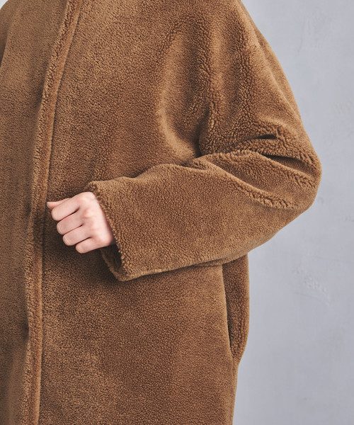 UNITED ARROWS（ユナイテッドアローズ）の「UWSC ボア ノーカラー