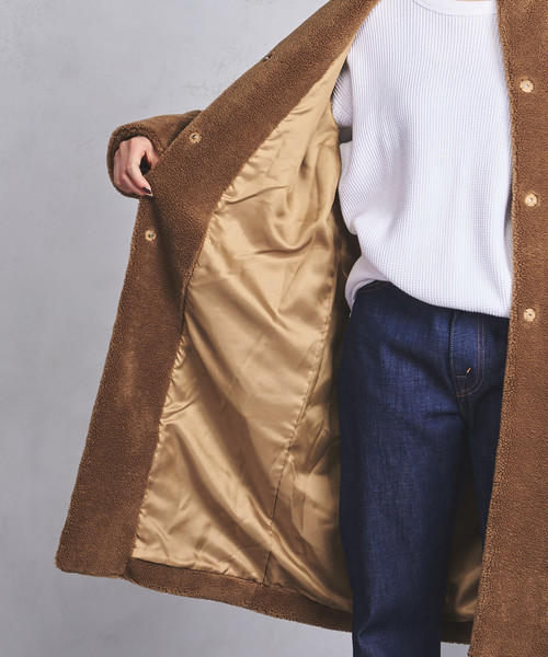 UNITED ARROWS（ユナイテッドアローズ）の「UWSC ボア ノーカラー