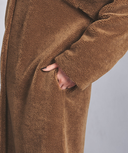 UNITED ARROWS（ユナイテッドアローズ）の「UWSC ボア ノーカラー