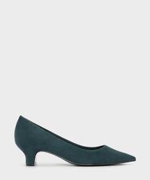 キトンヒールパンプス / KITTEN HEEL PUMPS