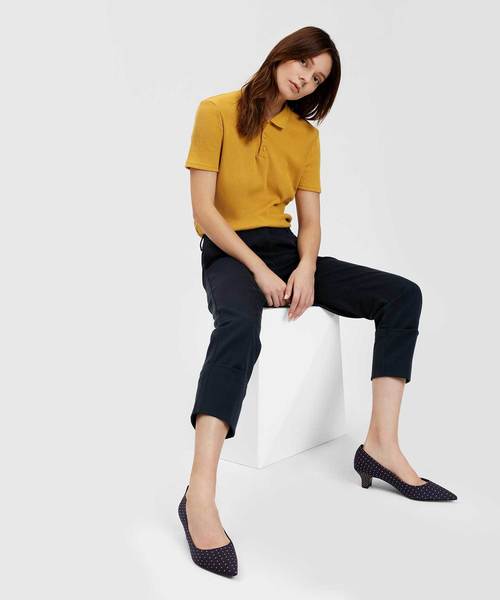 CHARLES & KEITH（チャールズ & キース）の「キトンヒールパンプス / KITTEN HEEL PUMPS（パンプス・レディース・ブラック/ブルーグリーン/マルチ・22.5cm/23cm/23.5cm/24.5cm/25cm/25.5cm）」の14枚目の写真