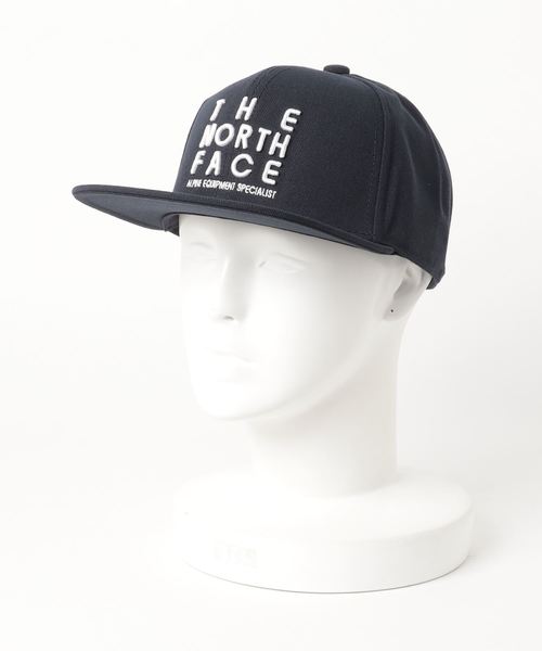 THE NORTH FACE（ザノースフェイス）の「ザ・ノース・フェイス TNFトラッカーキャップ（キャップ・メンズ・ダークブルー/インディゴブルー/ブラック/ミックスグレー・FREE）」の4枚目の写真