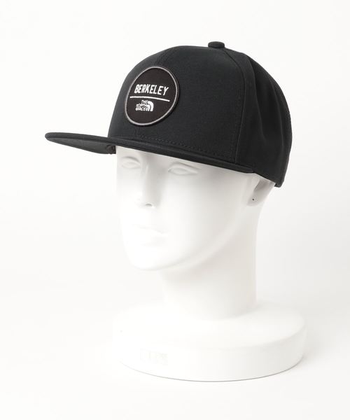 THE NORTH FACE（ザノースフェイス）の「ザ・ノース・フェイス TNFトラッカーキャップ（キャップ・メンズ・ダークブルー/インディゴブルー/ブラック/ミックスグレー・FREE）」の2枚目の写真