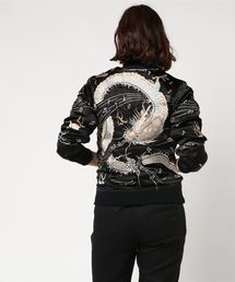 HYSTERIC GLAMOUR（ヒステリックグラマー）の「DRAGON刺繍 スカジャン